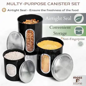 Coffee Storage Canisters