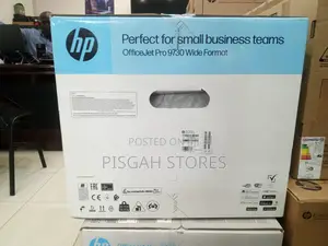 Hp Officejet Pro 9730 Wide Format Aio Printer (537p5c)