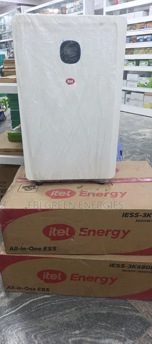 8kwh Itel Lithium Battery