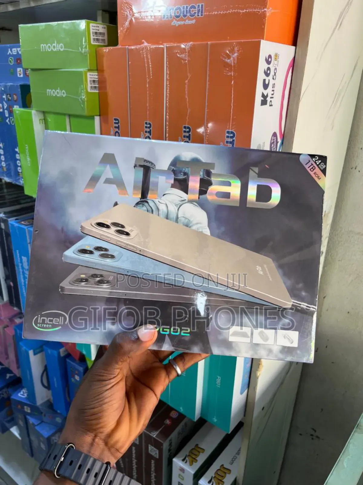 New AirTab PG02 1 TB
