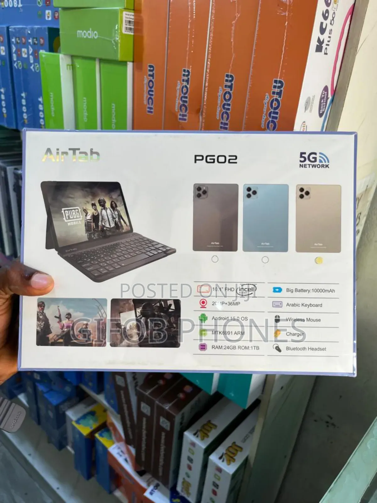 New AirTab PG02 1 TB