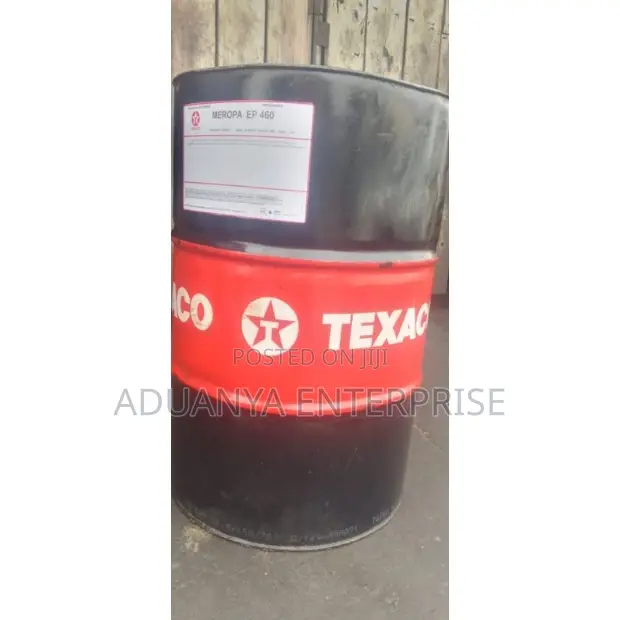 Texaco Meropa Ep 460 Industrial Gear Lubricant -200l in Port-Harcourt ...