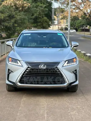 Lexus RX 350 AWD 2018 Silver