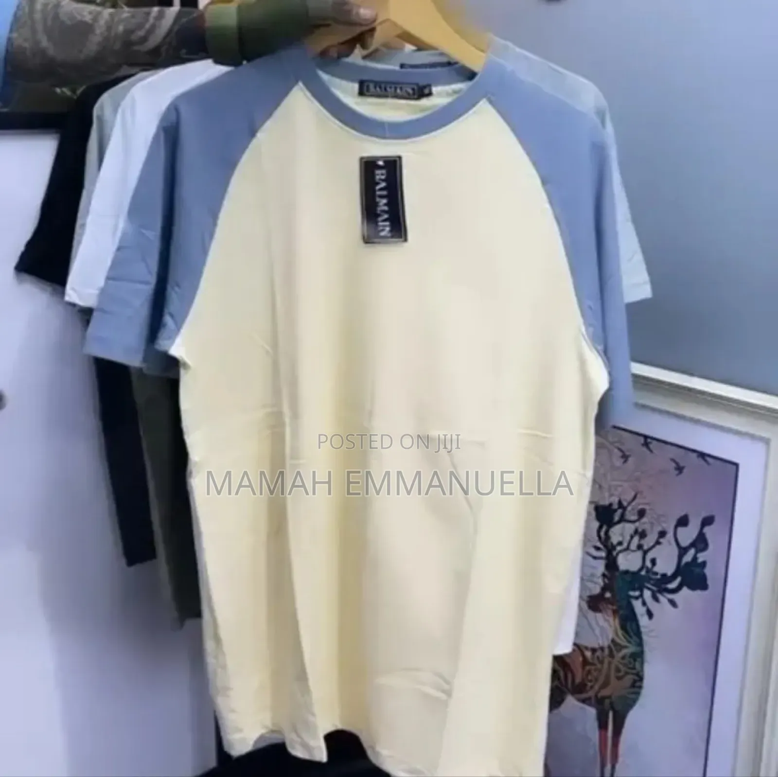 Balmain Two Colour Tops