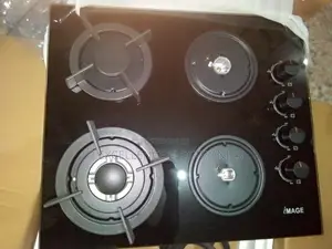 Image Inbuilt 4burner Gas Cooker 1year Warranty