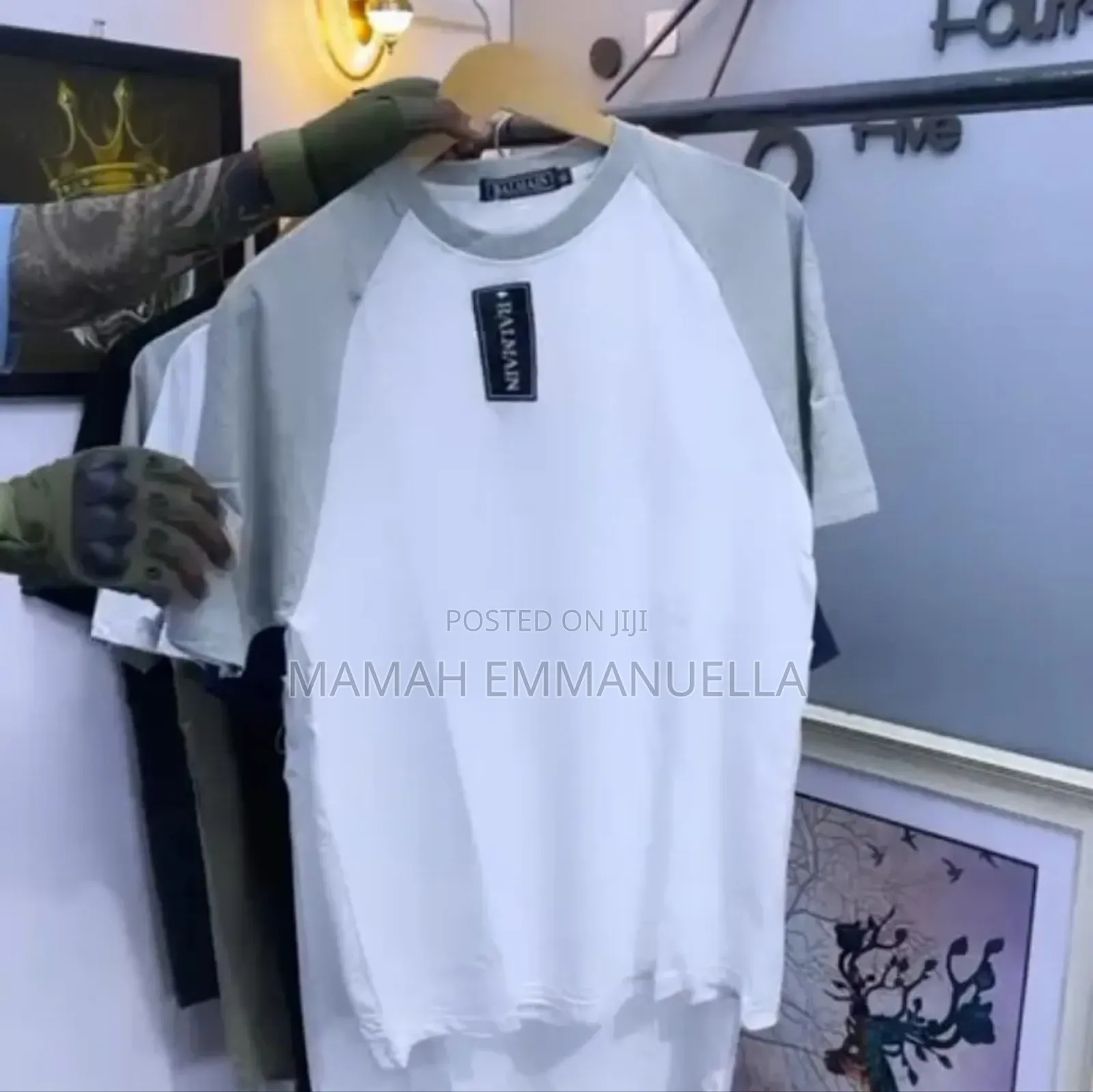Balmain Two Colour Tops