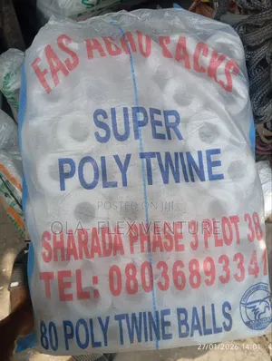 Super Poly Twine Medium 80pcs