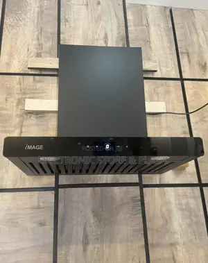 Kitchen Extractor Hood Image 90cm T-Shape - Sleek Powerful!