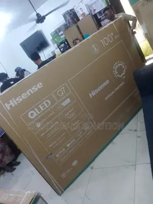 Experience Uhd Like Never Before: The Hisense 100" Q7