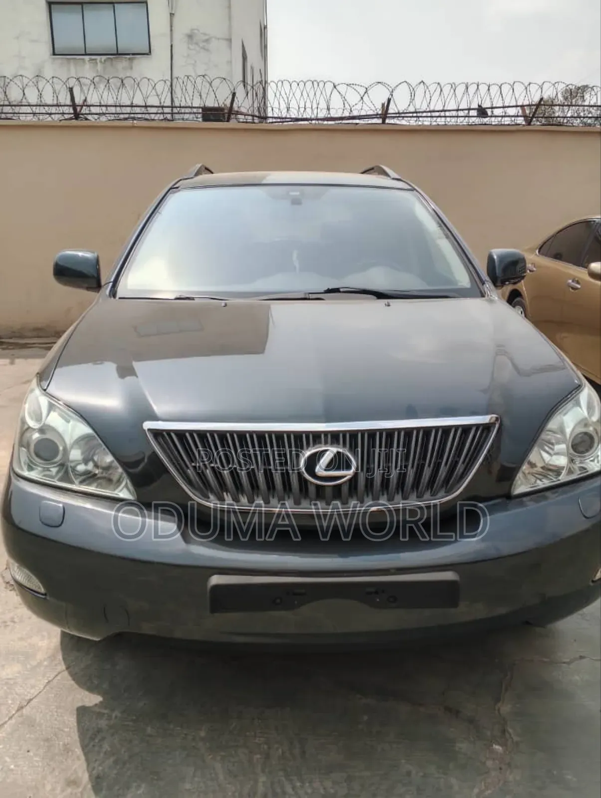 Lexus RX 350 2007 Black