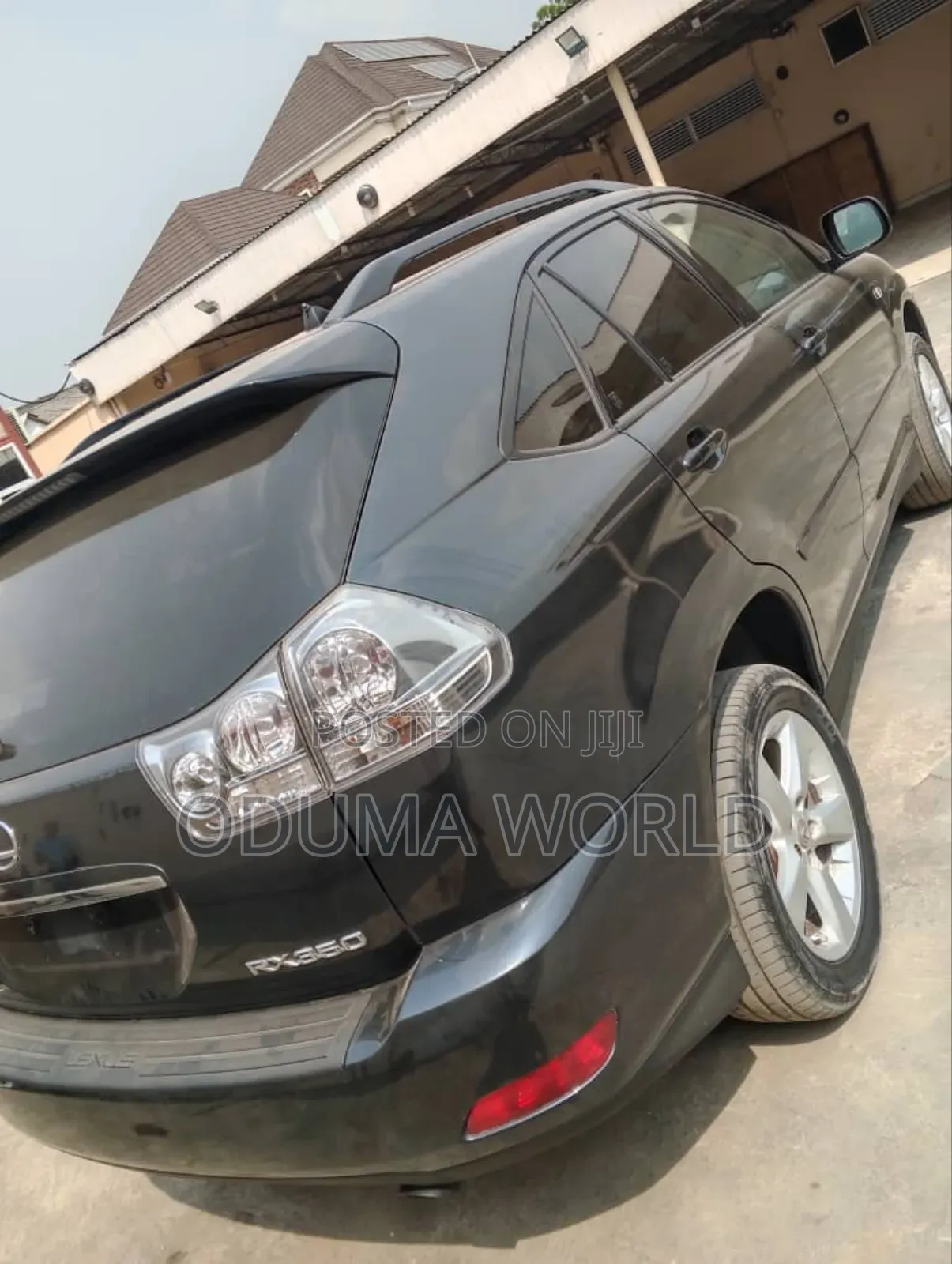 Lexus RX 350 2007 Black