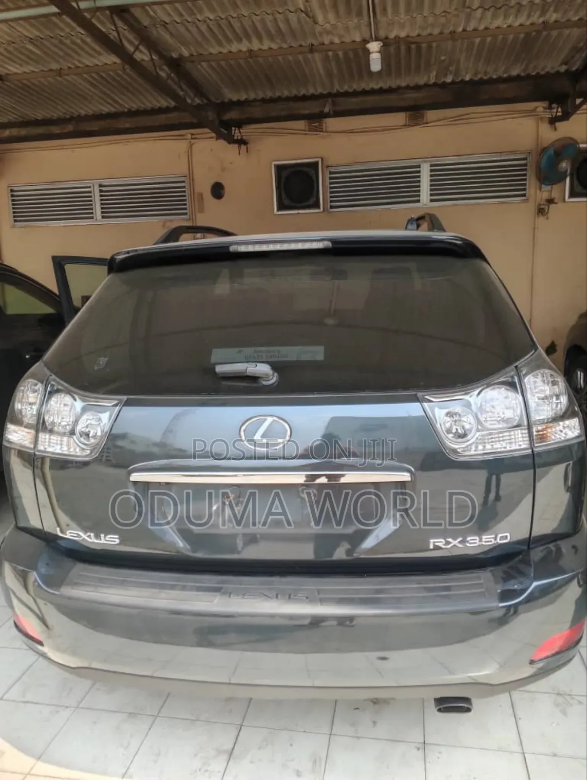 Lexus RX 350 2007 Black