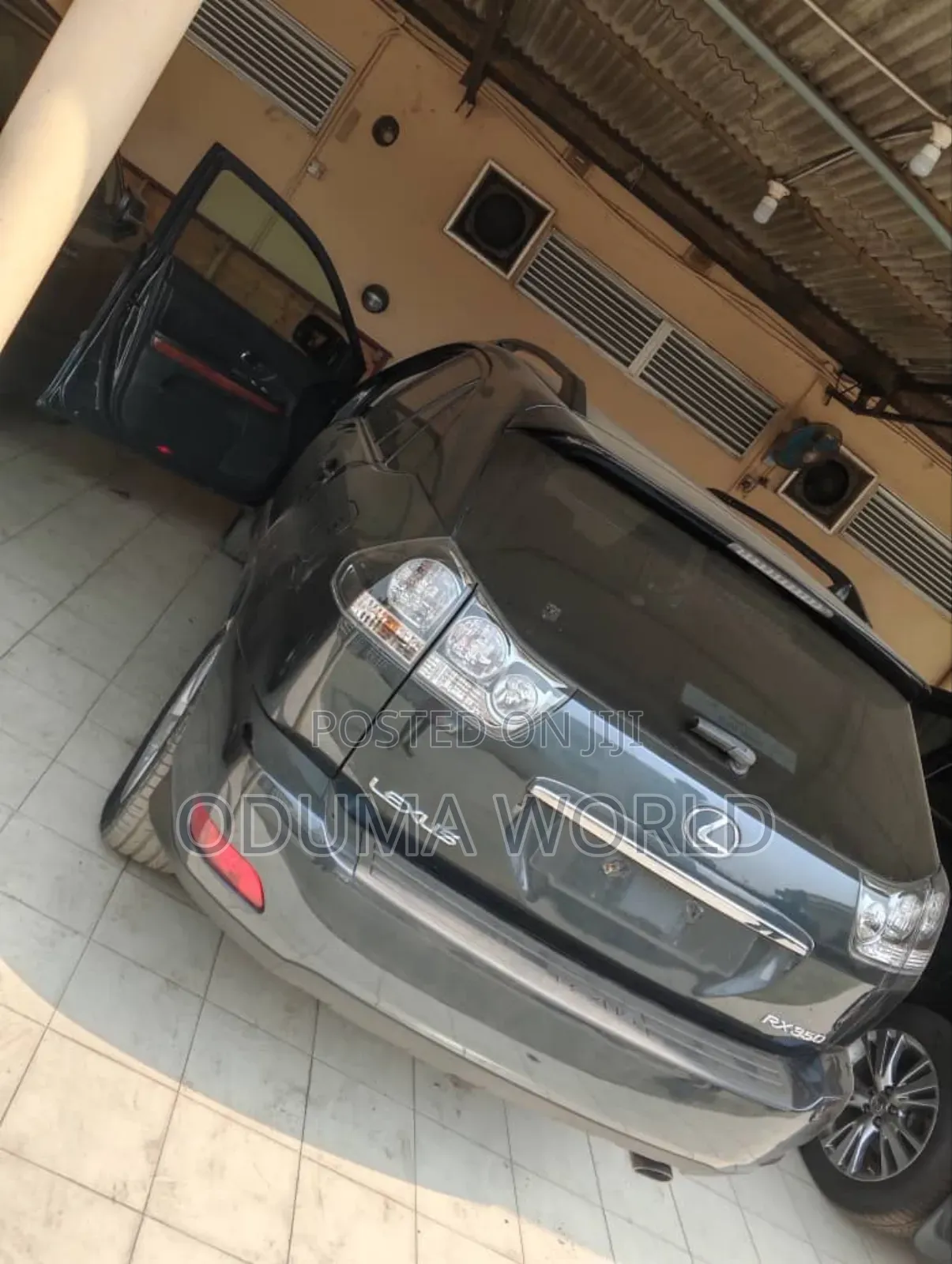 Lexus RX 350 2007 Black
