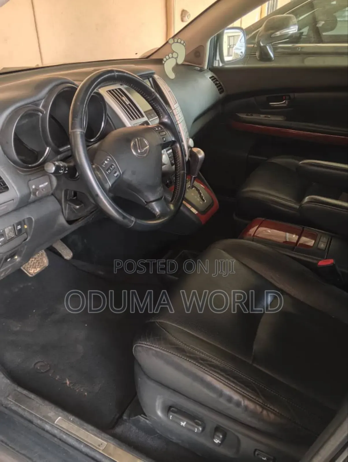 Lexus RX 350 2007 Black