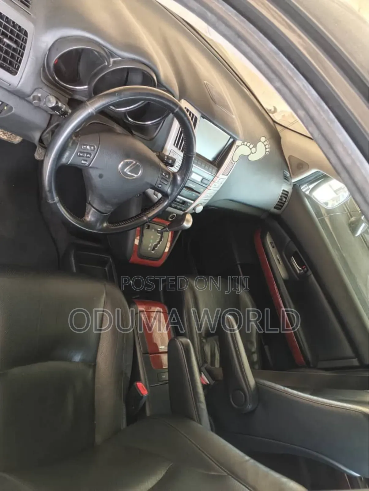 Lexus RX 350 2007 Black