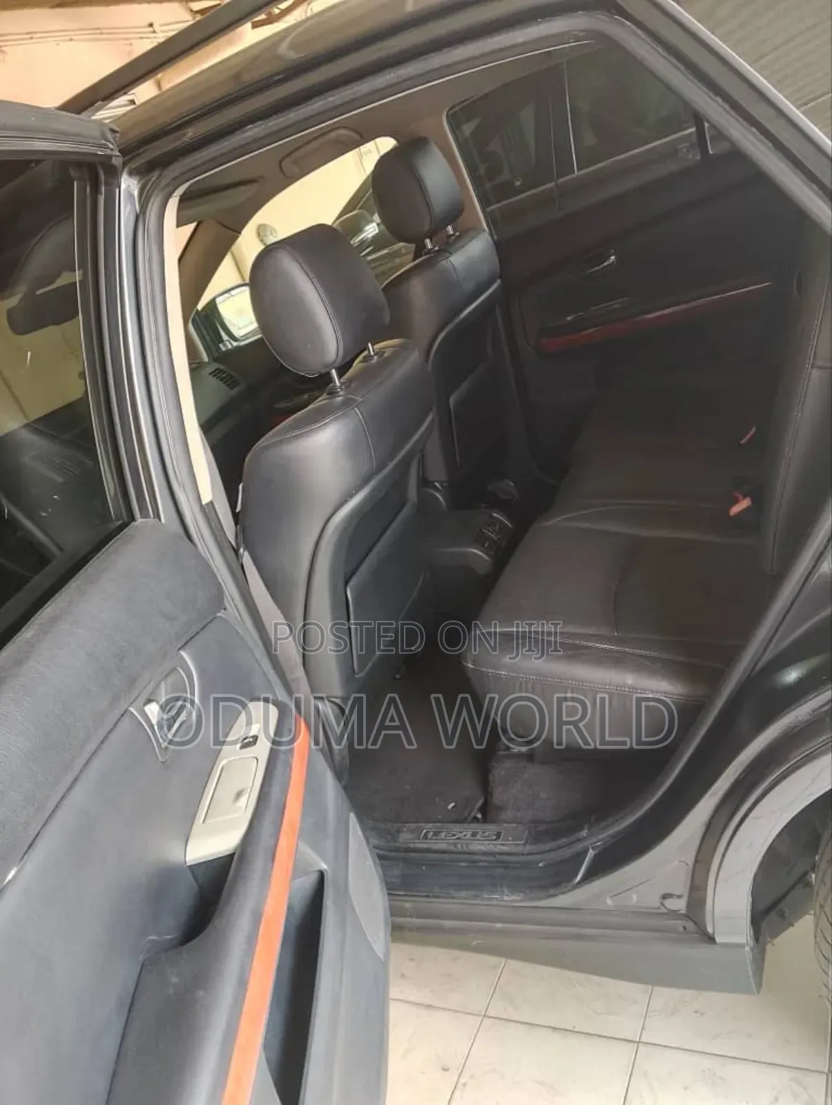 Lexus RX 350 2007 Black