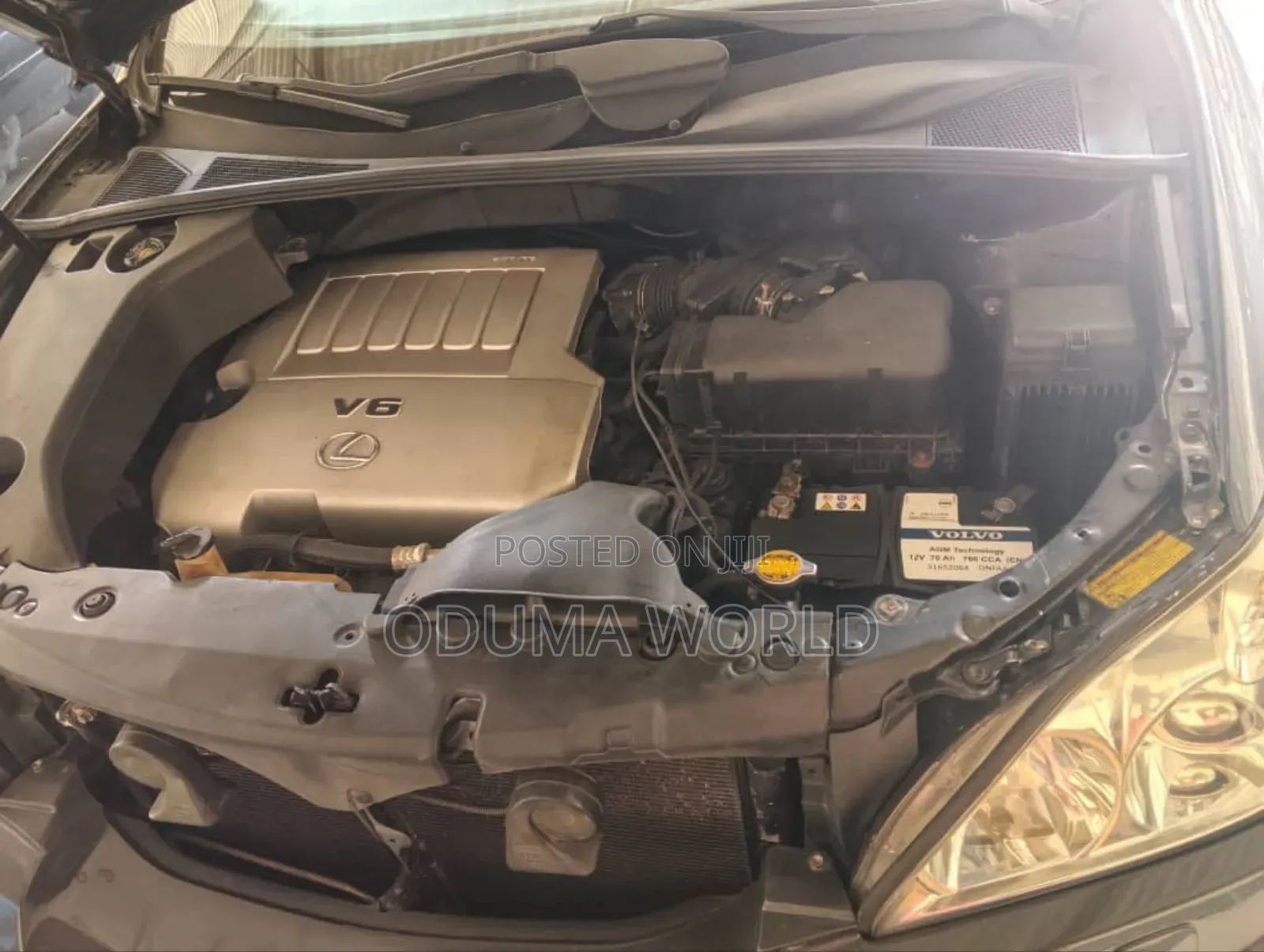 Lexus RX 350 2007 Black