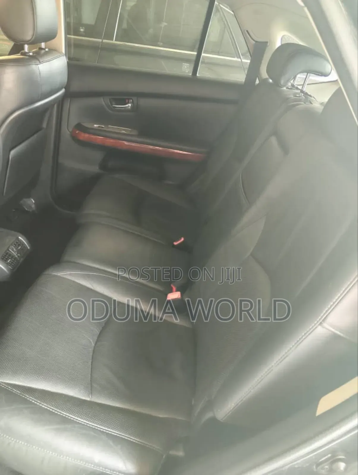 Lexus RX 350 2007 Black