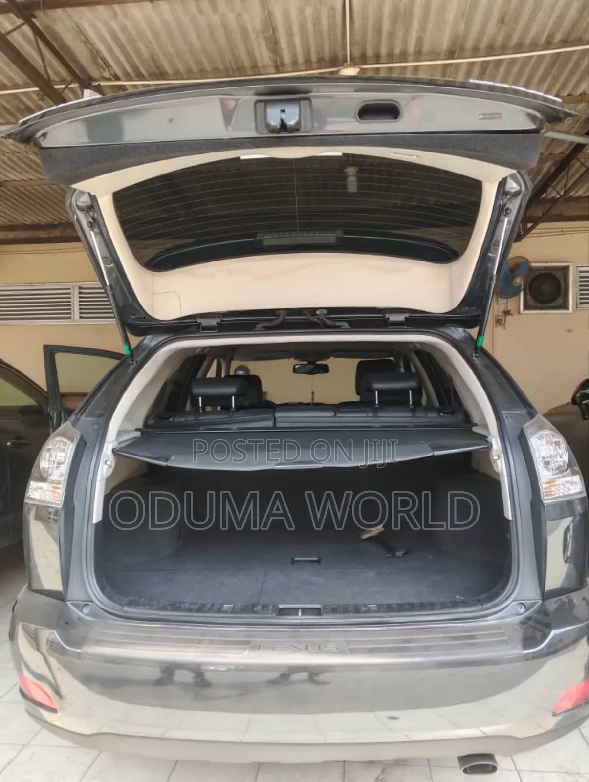 Lexus RX 350 2007 Black