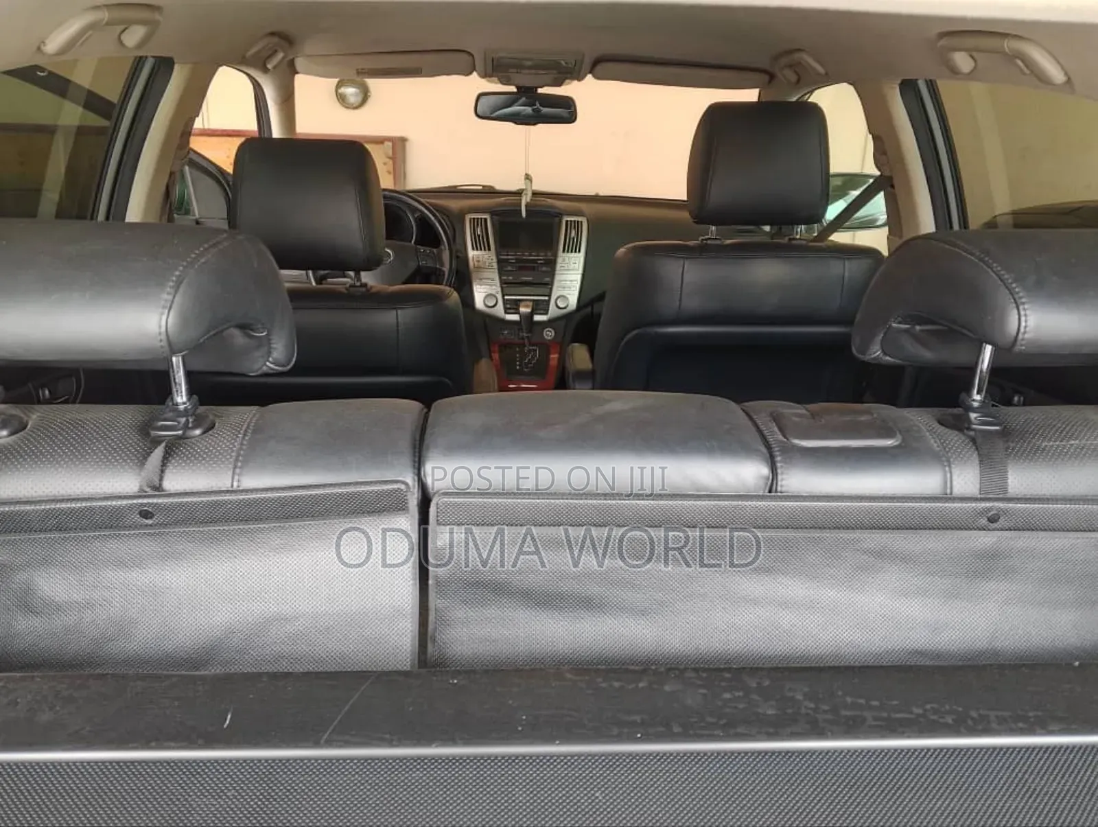 Lexus RX 350 2007 Black