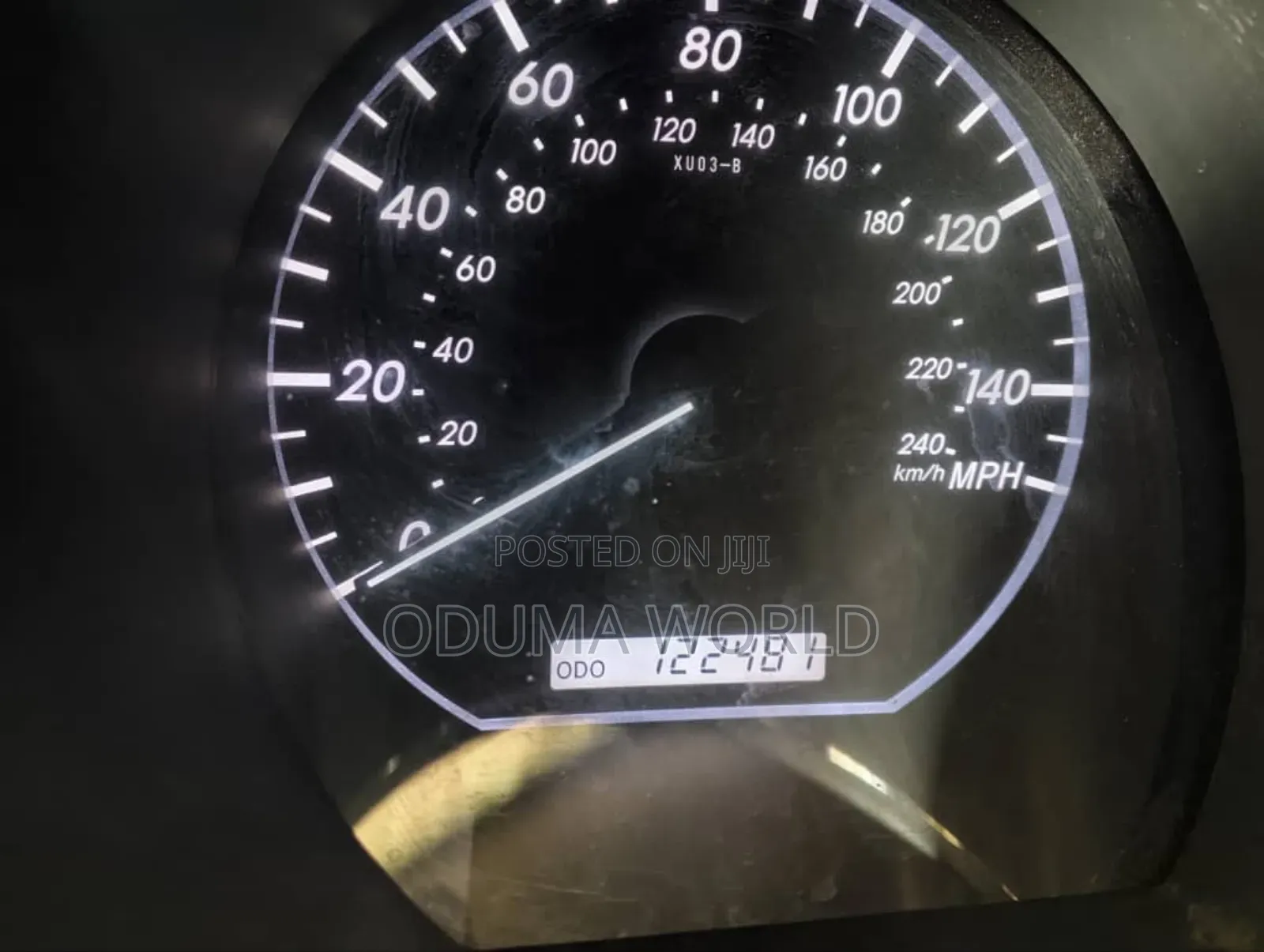 Lexus RX 350 2007 Black