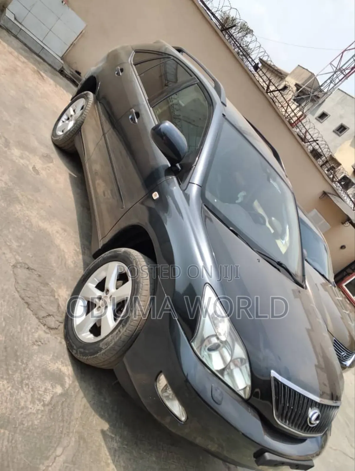 Lexus RX 350 2007 Black