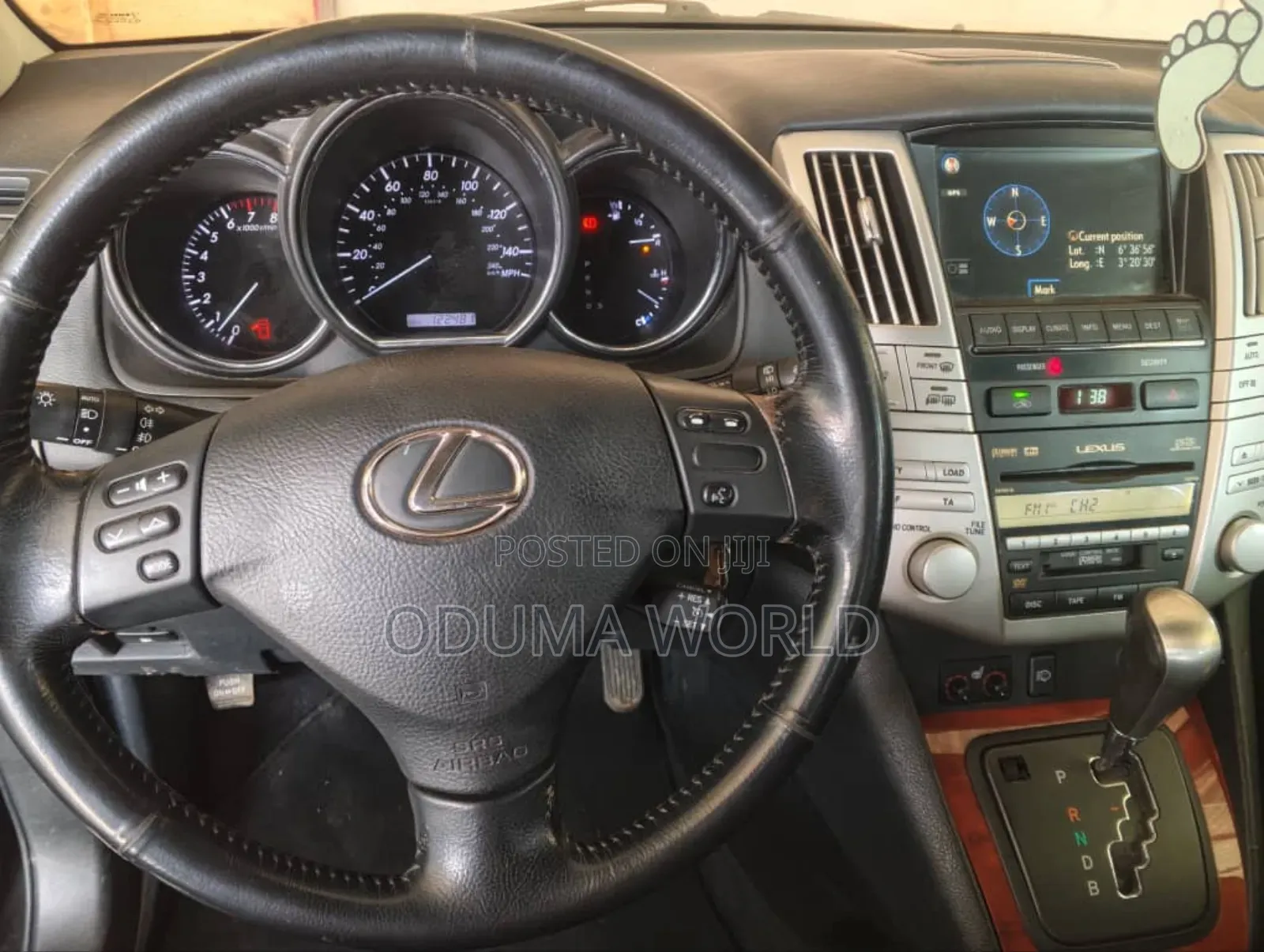 Lexus RX 350 2007 Black