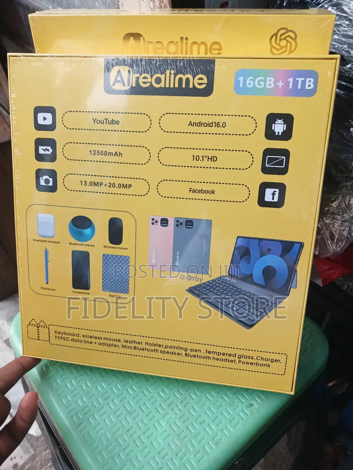New Realme Pad 55 Ultra 1 TB