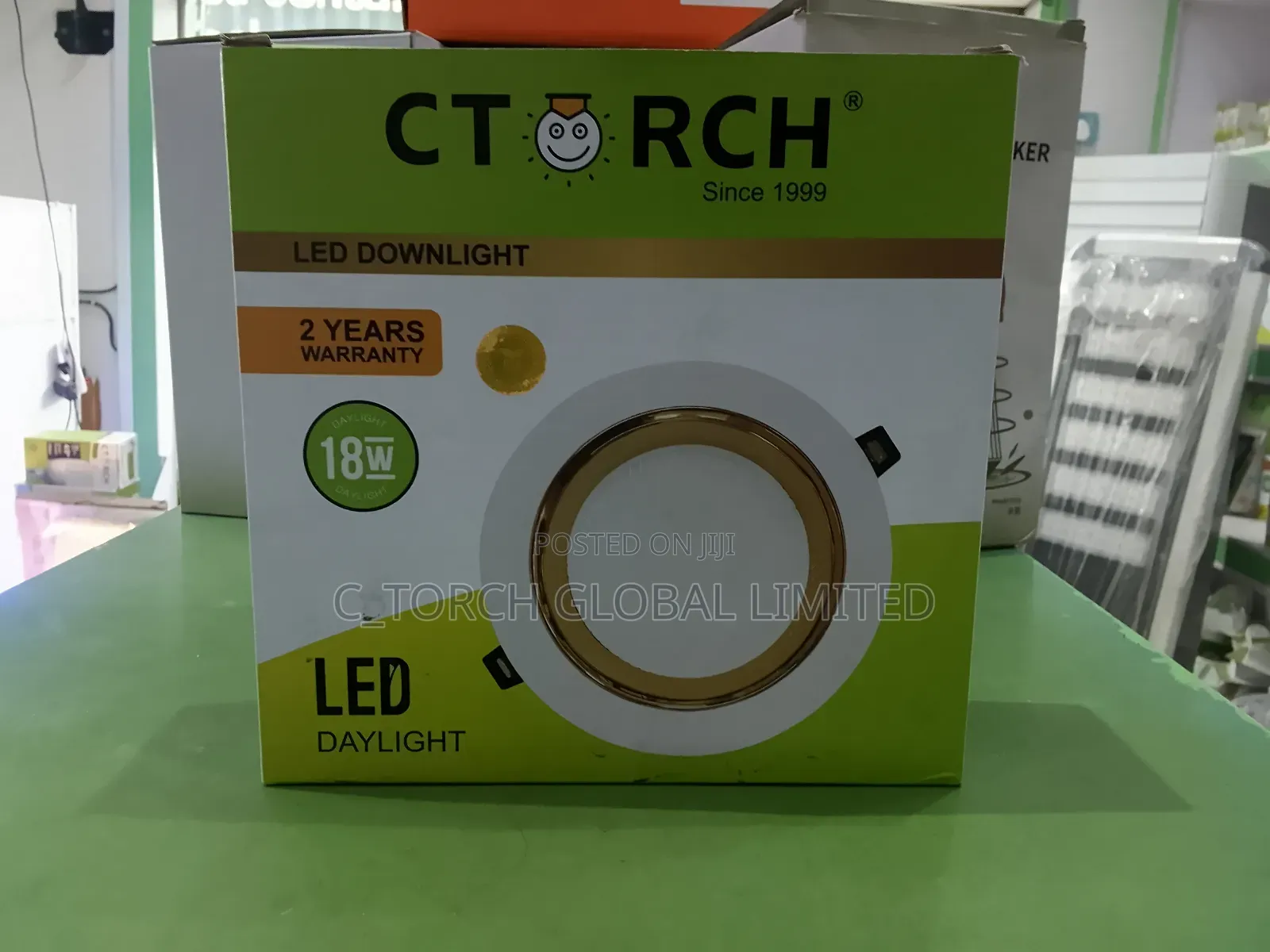 C_ Torch 18w Cob Pop Ligh