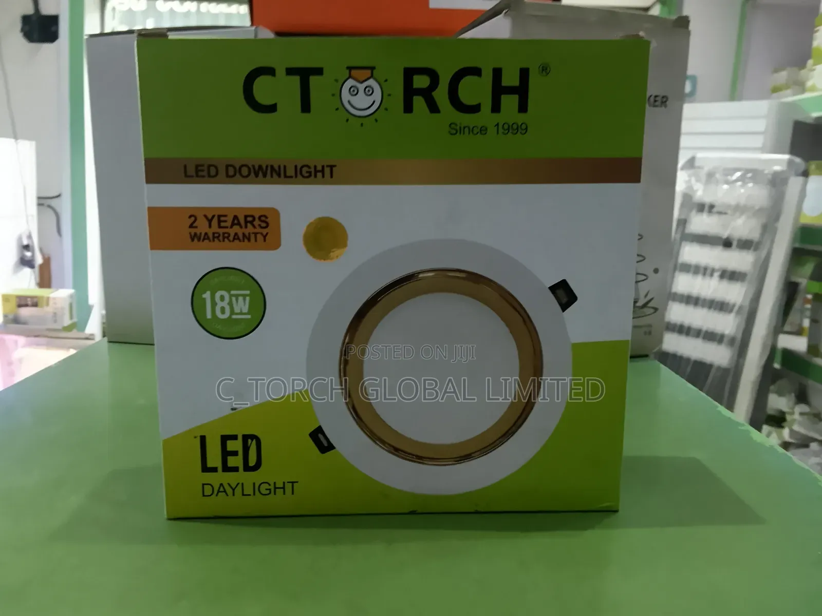 C_ Torch 18w Cob Pop Ligh