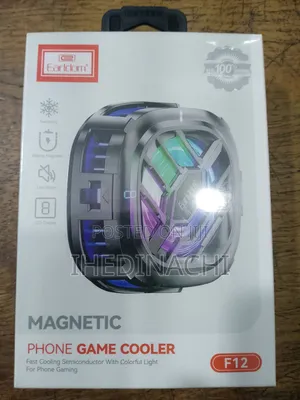 Magnetic Phone Cooler