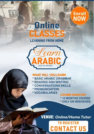 Arabic Tutor (Home And Private)