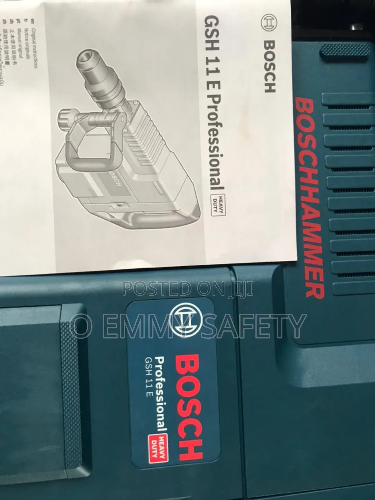 Bosch Demolition Hammer (Gsh 11e)
