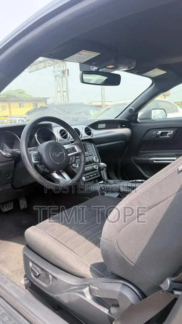 Ford Mustang 2015 Gray
