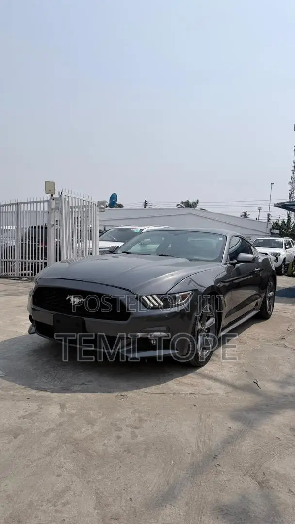 Ford Mustang 2015 Gray