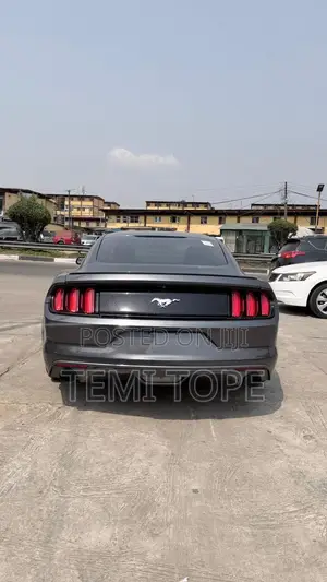 Ford Mustang 2015 Gray