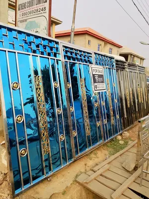 Stainless Steel Gate