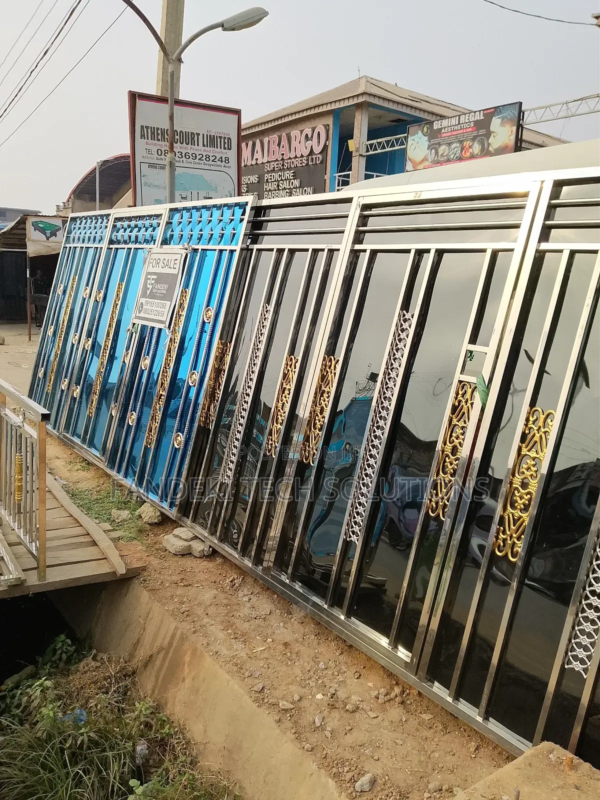 Stainless Steel Gate