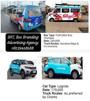 BRT Bus Branding Advertising Agency