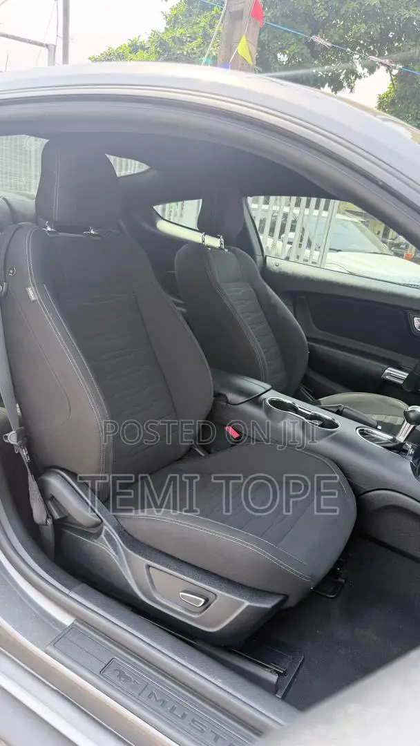 Ford Mustang 2015 Gray