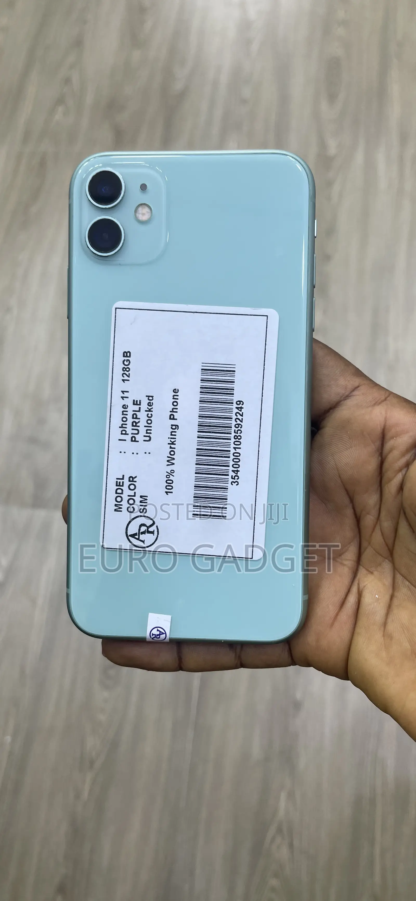 Apple iPhone 11 128 GB Blue
