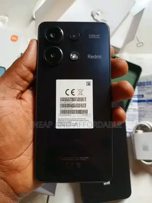 Xiaomi Redmi Note 13 256 GB Black