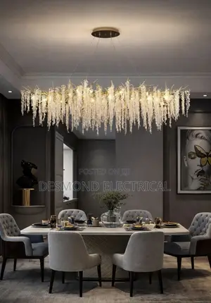 Interior Luxuries Dropping Light Chandelier