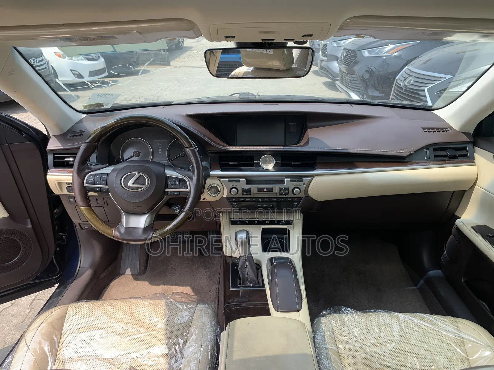 Lexus ES 2016 Blue