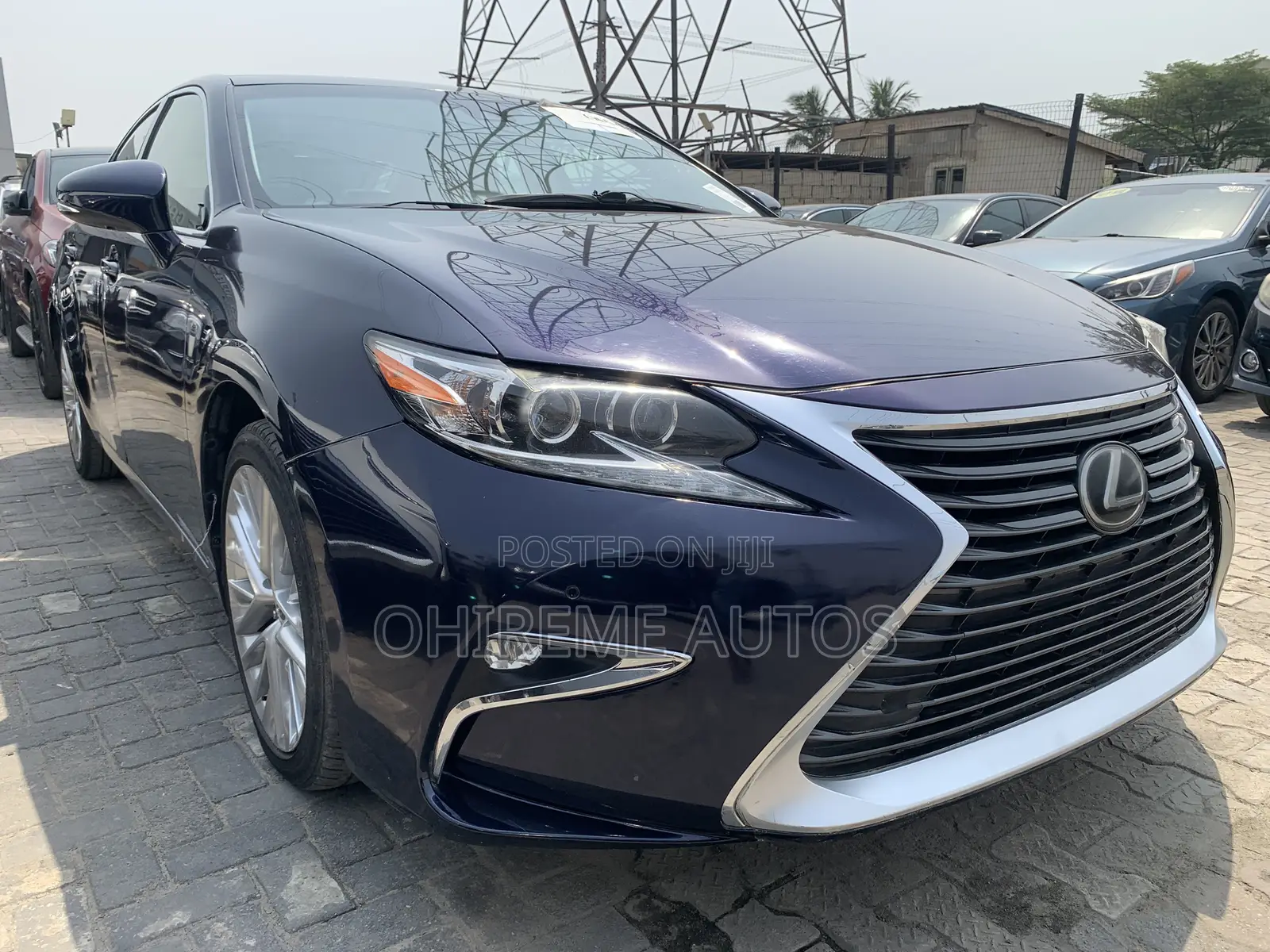 Lexus ES 2016 Blue