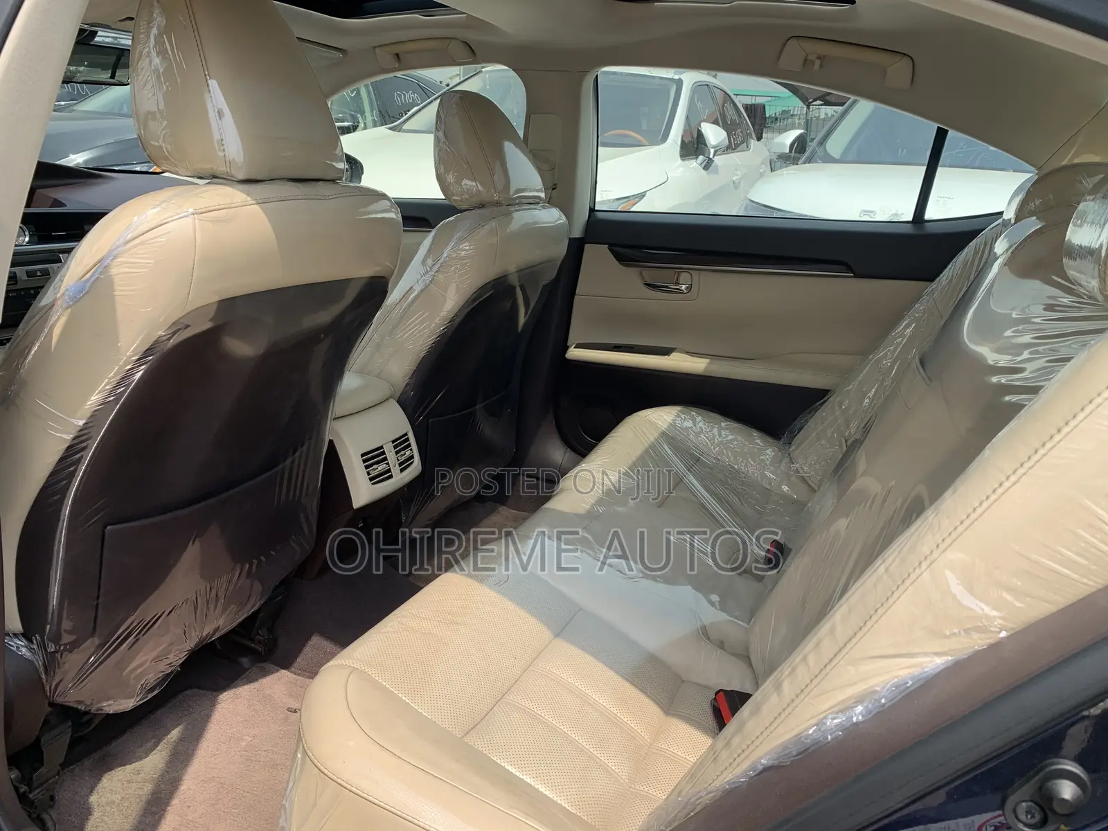 Lexus ES 2016 Blue