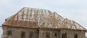 Woodwork For Roofing Sheet