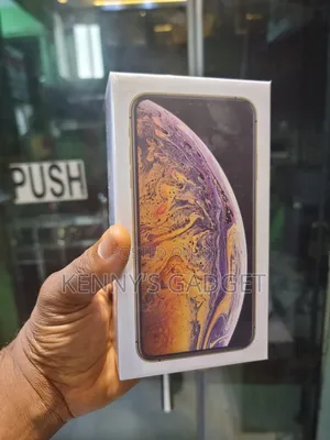 New Apple iPhone XS Max 256 GB Gold