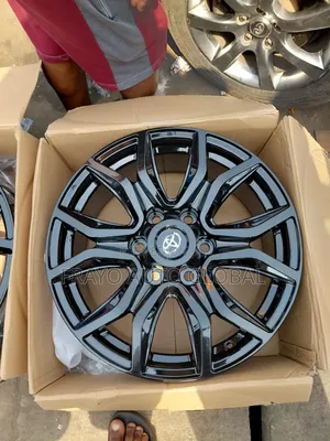 Alloyed Wheel