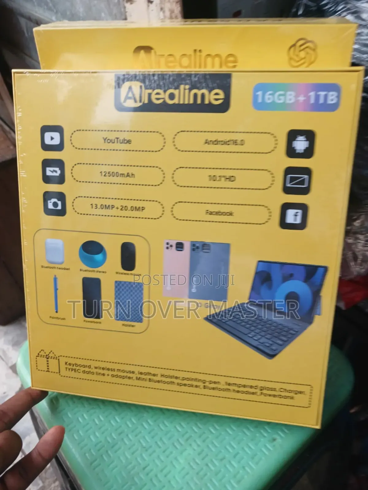 New Realme Pad 55 Ultra 1 TB